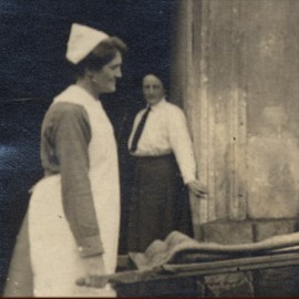 AMWA Women Physicians in WWI Banner